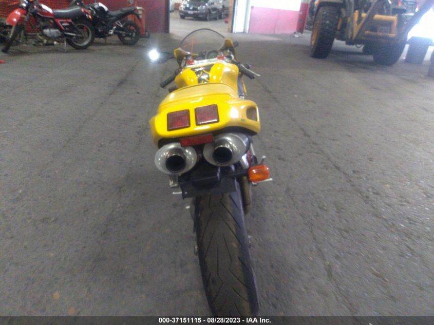 2001 DUCATI 748 - ZDM1SB3R21B010043