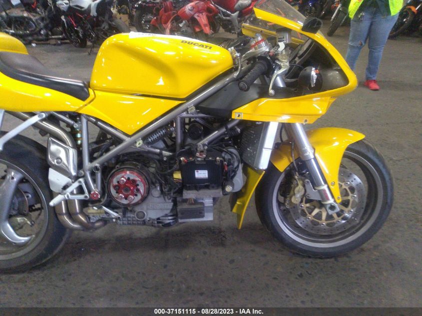 2001 DUCATI 748 - ZDM1SB3R21B010043