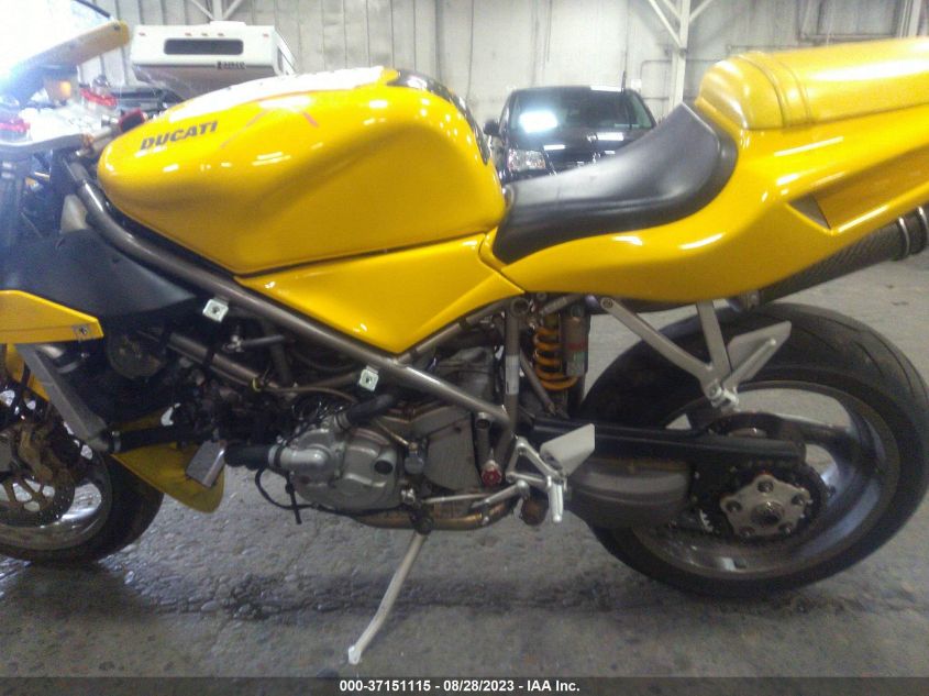 2001 DUCATI 748 - ZDM1SB3R21B010043