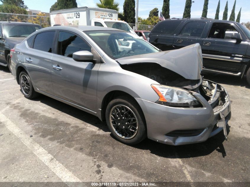 2014 NISSAN SENTRA S - 3N1AB7AP4EL680954