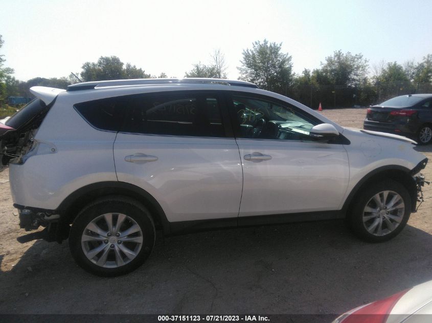 2014 TOYOTA RAV4 LIMITED - 2T3DFREV1EW152896