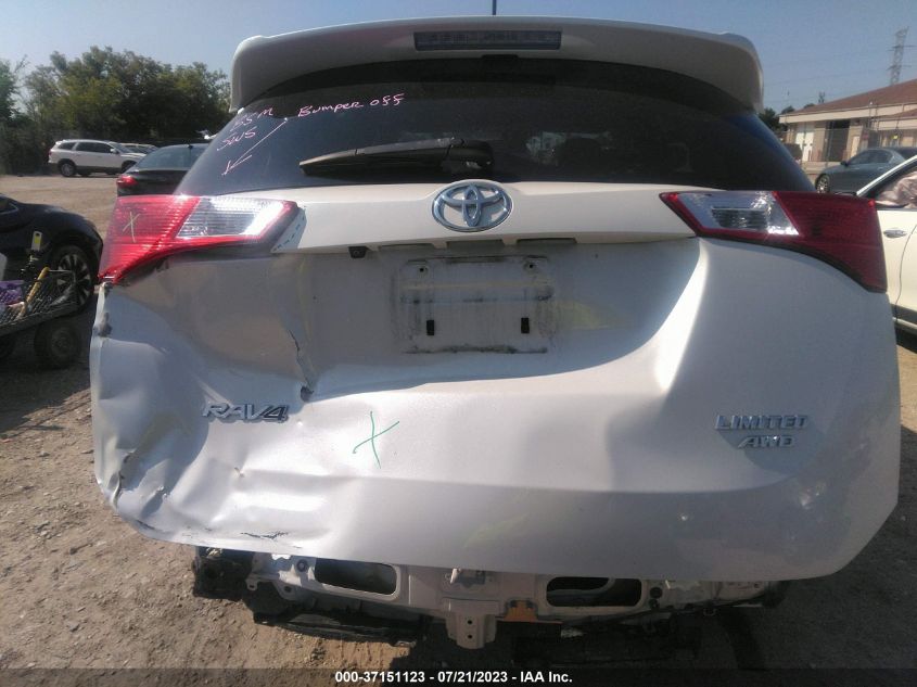 2014 TOYOTA RAV4 LIMITED - 2T3DFREV1EW152896