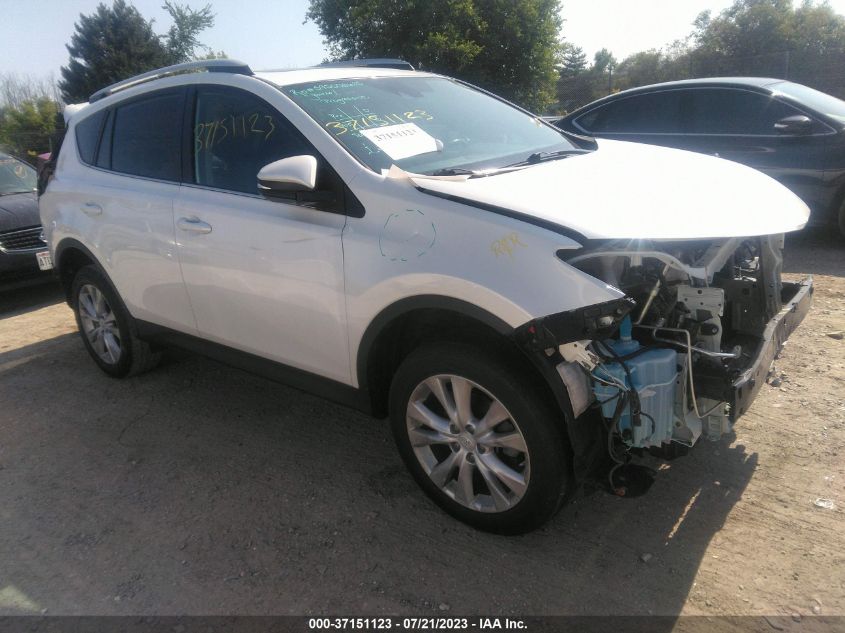 2014 TOYOTA RAV4 LIMITED - 2T3DFREV1EW152896