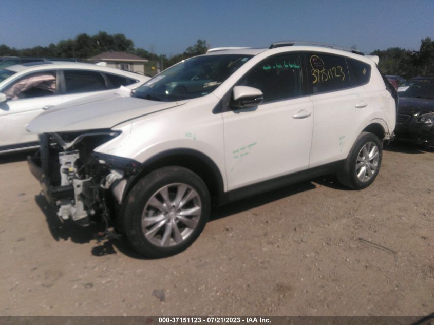 2014 TOYOTA RAV4 LIMITED - 2T3DFREV1EW152896