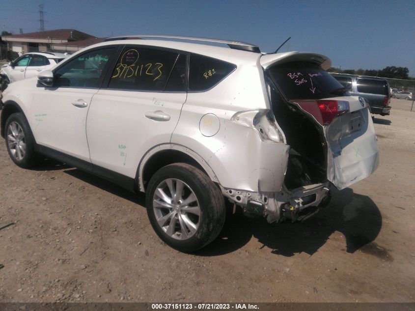 2014 TOYOTA RAV4 LIMITED - 2T3DFREV1EW152896