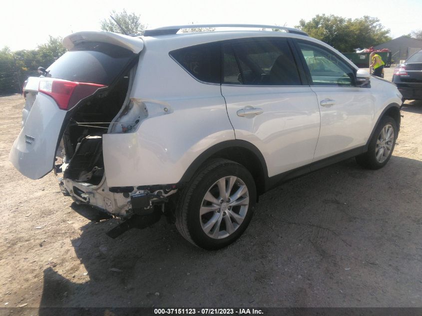 2014 TOYOTA RAV4 LIMITED - 2T3DFREV1EW152896