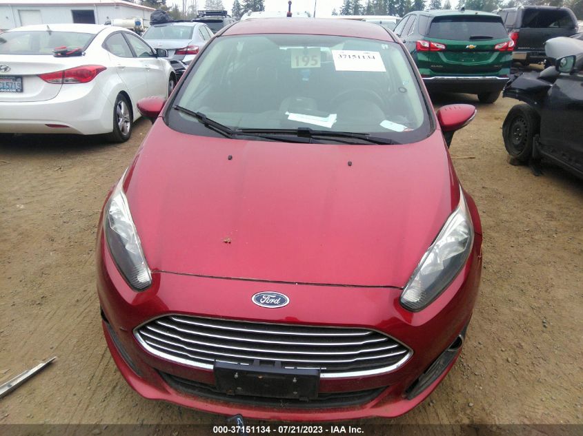 2016 FORD FIESTA SE - 3FADP4EJ0GM158034
