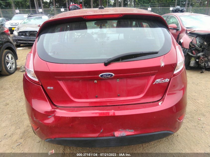 2016 FORD FIESTA SE - 3FADP4EJ0GM158034