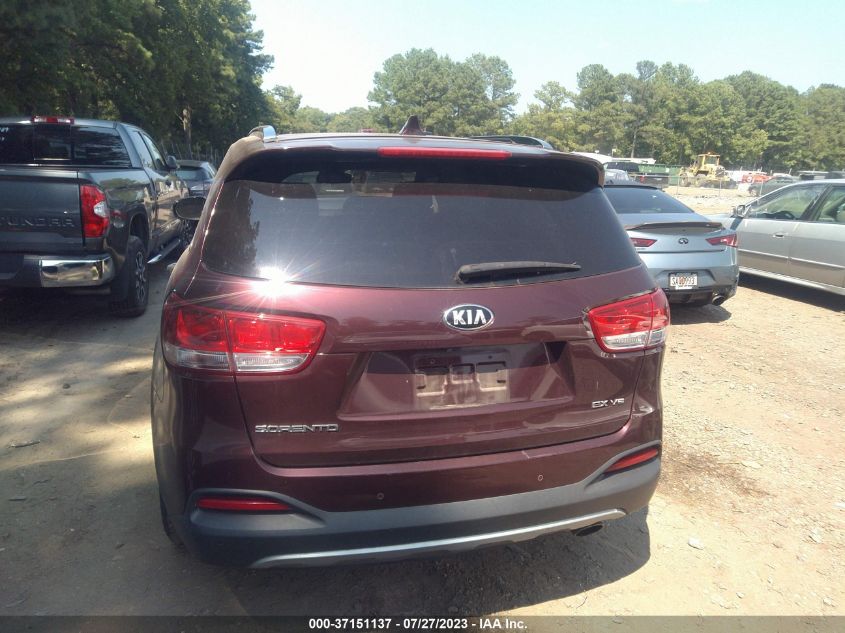 2017 KIA SORENTO - 05XPH4A558G249201