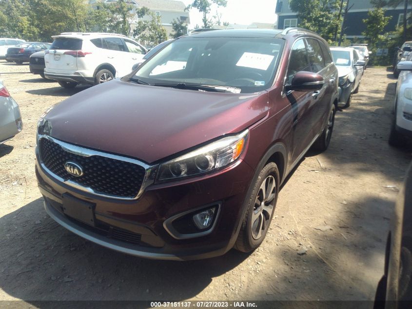 2017 KIA SORENTO - 05XPH4A558G249201