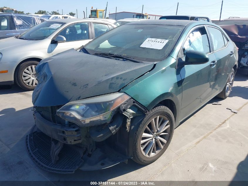 2014 TOYOTA COROLLA L/LE/S/S PLUS/LE PLUS - 2T1BURHE8EC016347