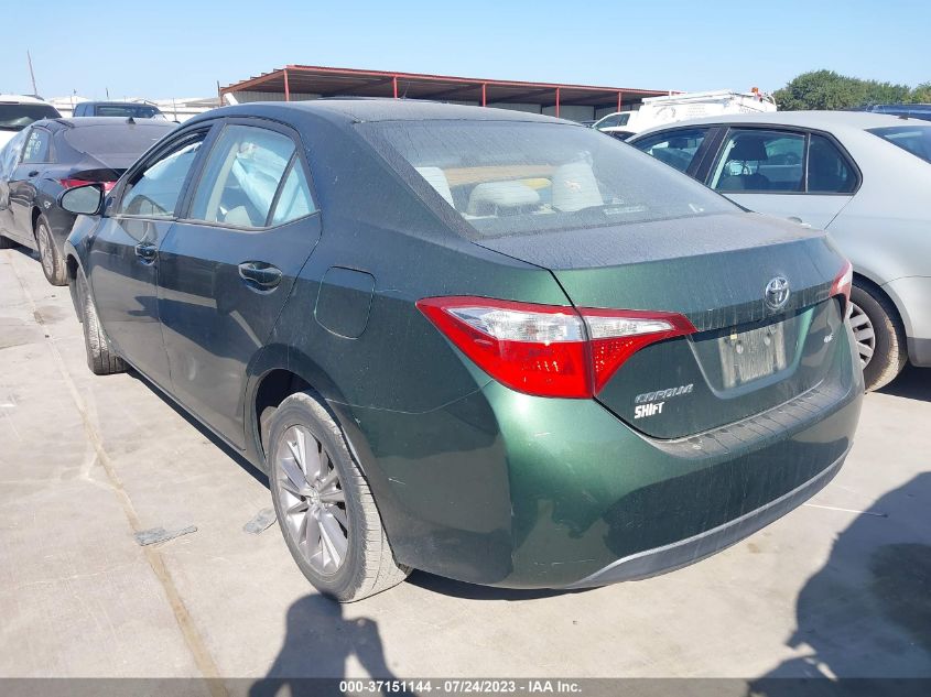 2014 TOYOTA COROLLA L/LE/S/S PLUS/LE PLUS - 2T1BURHE8EC016347