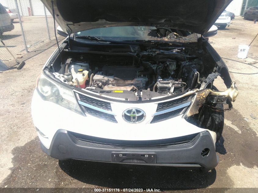2014 TOYOTA RAV4 LIMITED - 2T3DFREV0EW206687