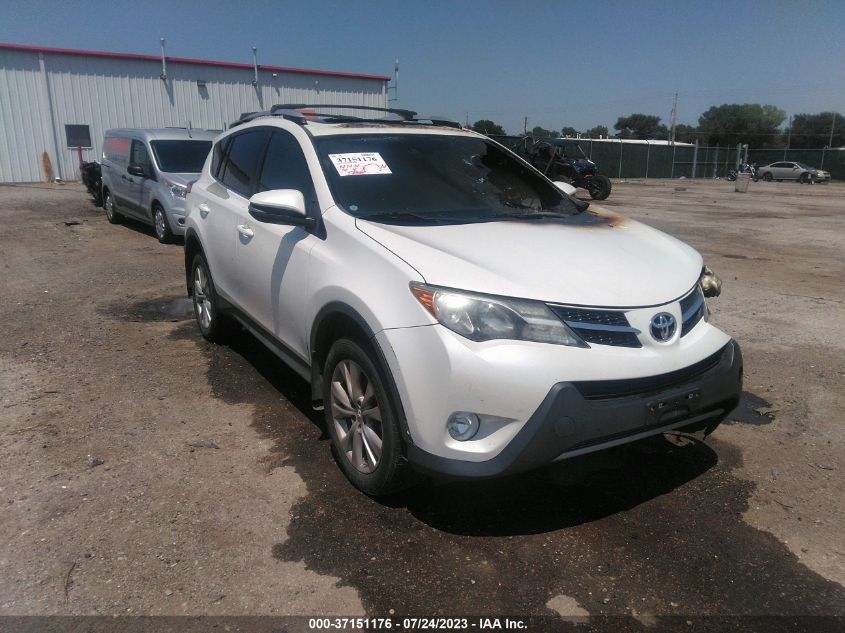 2014 TOYOTA RAV4 LIMITED - 2T3DFREV0EW206687