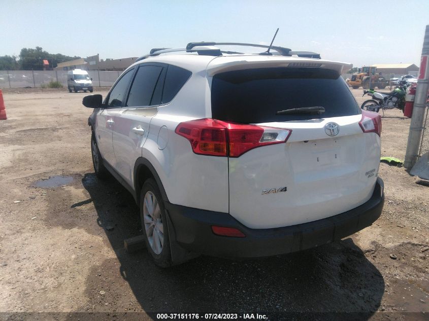 2014 TOYOTA RAV4 LIMITED - 2T3DFREV0EW206687