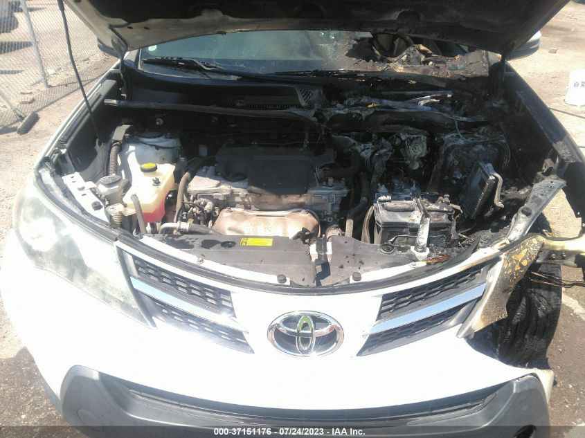 2014 TOYOTA RAV4 LIMITED - 2T3DFREV0EW206687