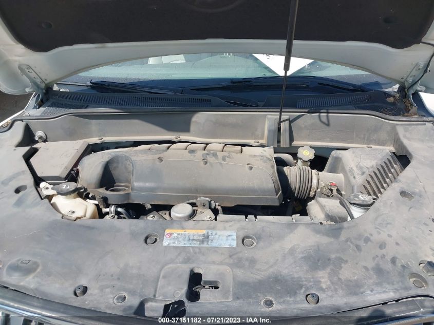 2013 BUICK ENCLAVE - 5GAKRDKDXDJ197623