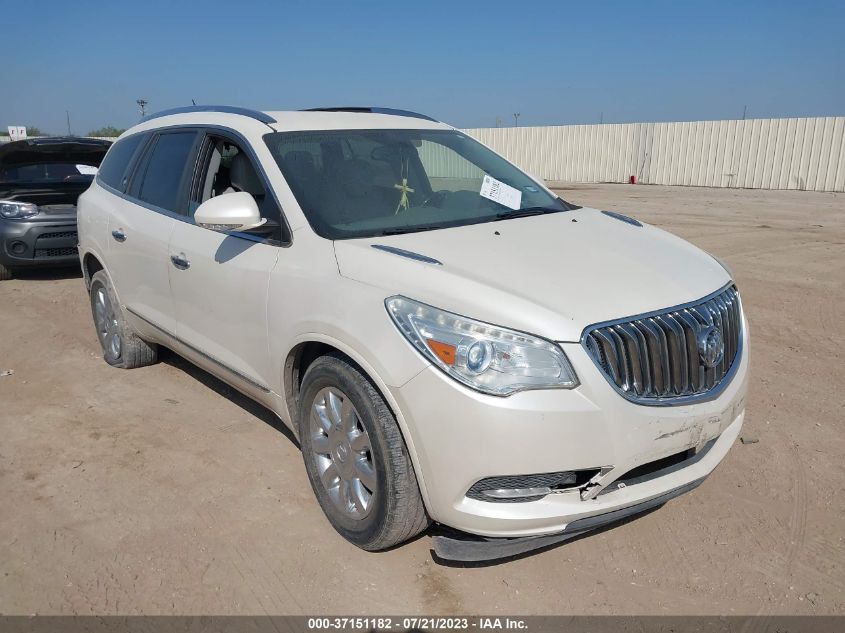 2013 BUICK ENCLAVE - 5GAKRDKDXDJ197623