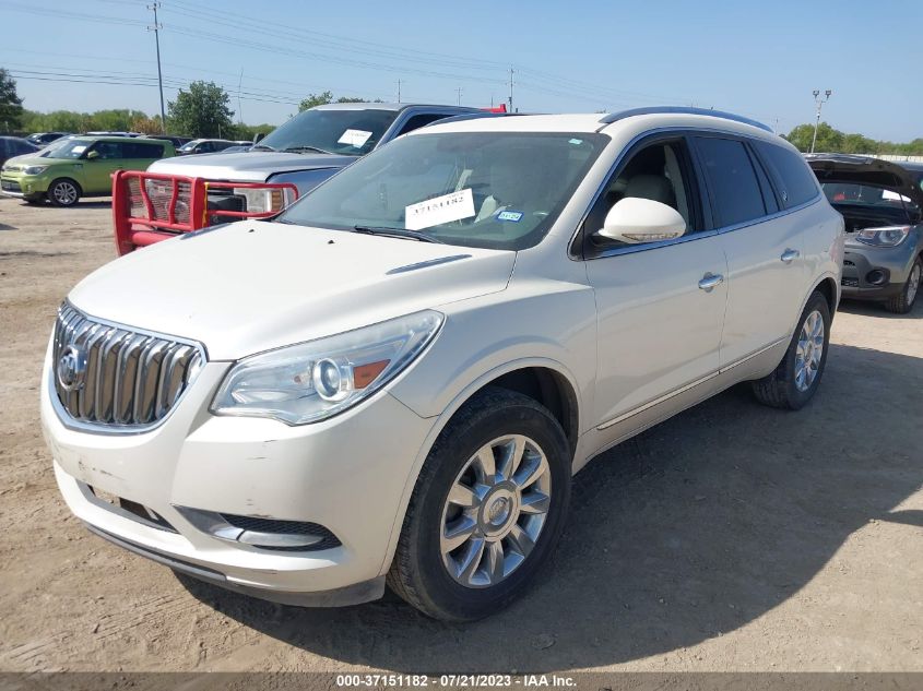 2013 BUICK ENCLAVE - 5GAKRDKDXDJ197623