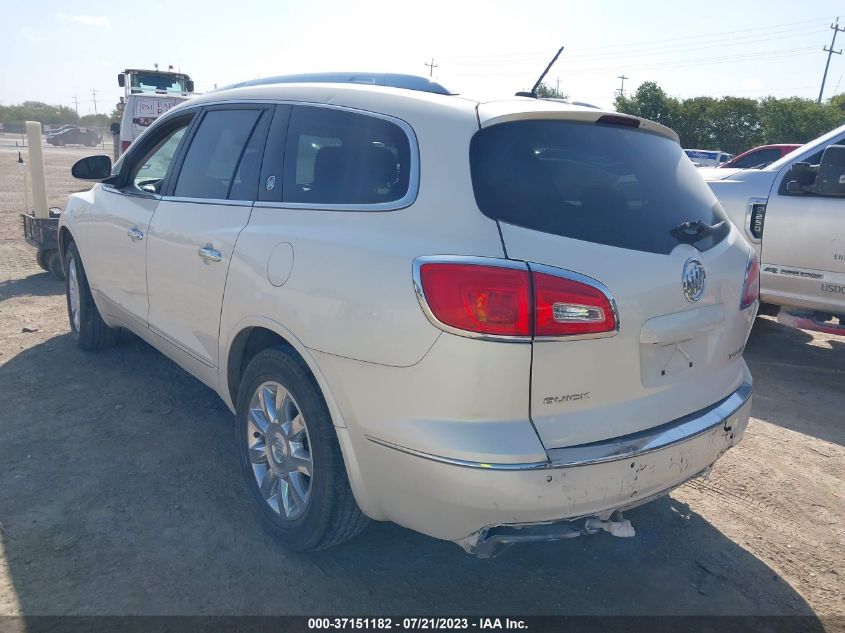 2013 BUICK ENCLAVE - 5GAKRDKDXDJ197623