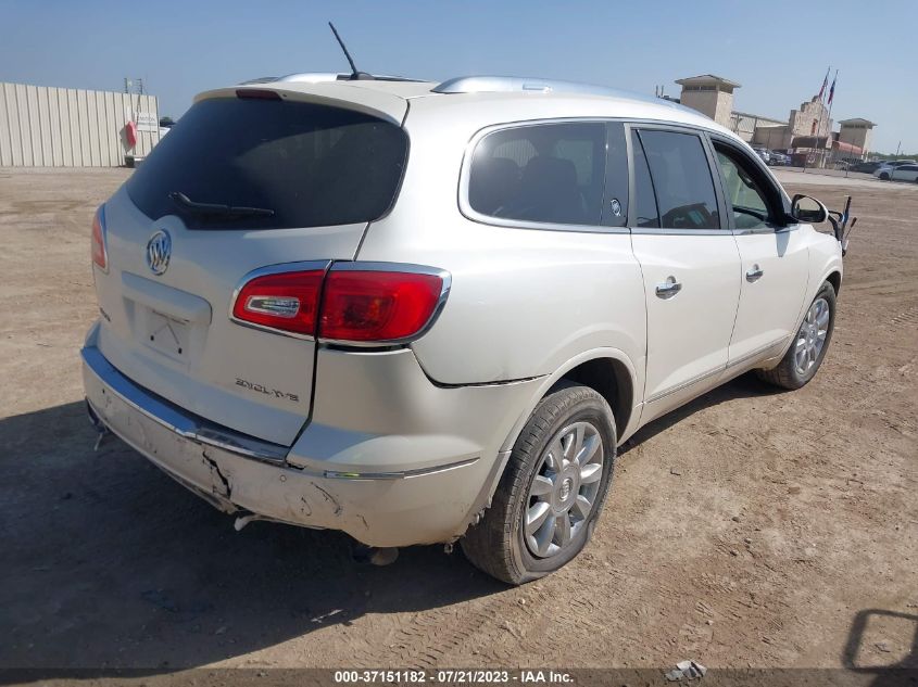 2013 BUICK ENCLAVE - 5GAKRDKDXDJ197623