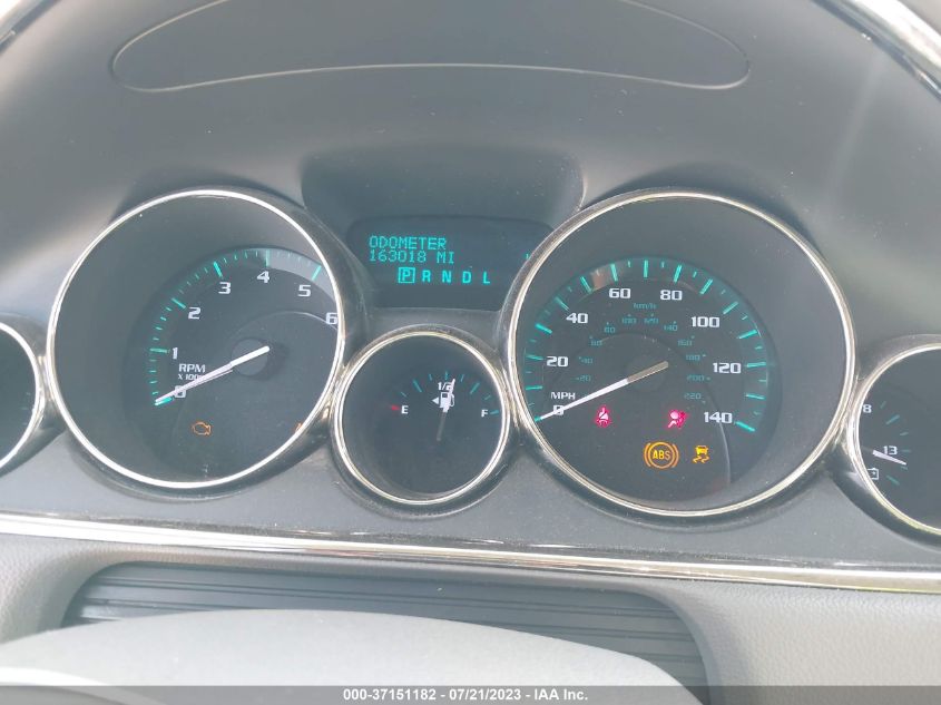 2013 BUICK ENCLAVE - 5GAKRDKDXDJ197623