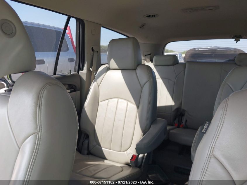 2013 BUICK ENCLAVE - 5GAKRDKDXDJ197623