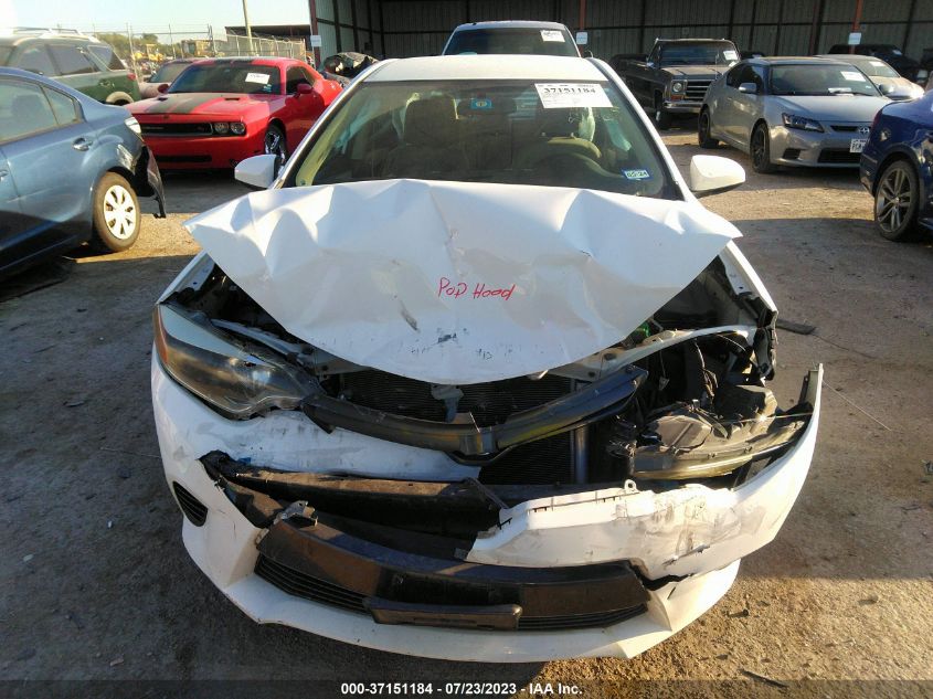 2015 TOYOTA COROLLA L/LE/S/S PLUS/LE PLUS - 5YFBURHE8FP347673