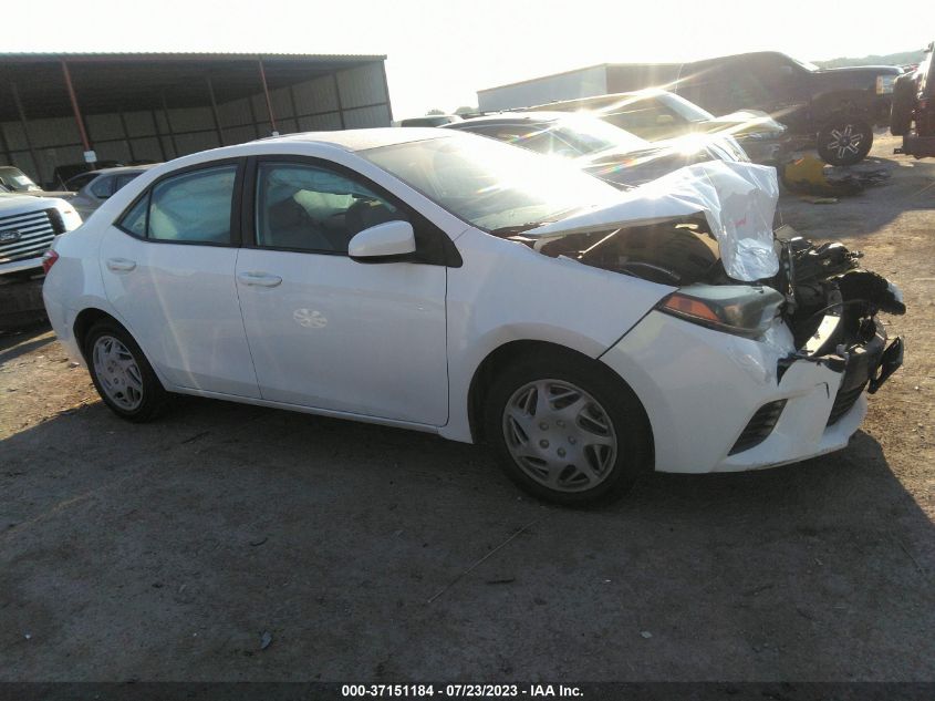 2015 TOYOTA COROLLA L/LE/S/S PLUS/LE PLUS - 5YFBURHE8FP347673