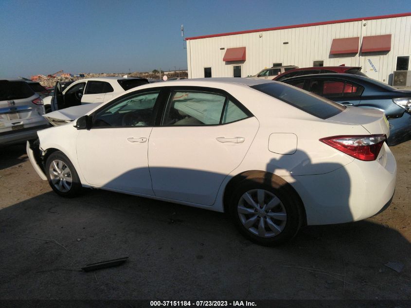 2015 TOYOTA COROLLA L/LE/S/S PLUS/LE PLUS - 5YFBURHE8FP347673