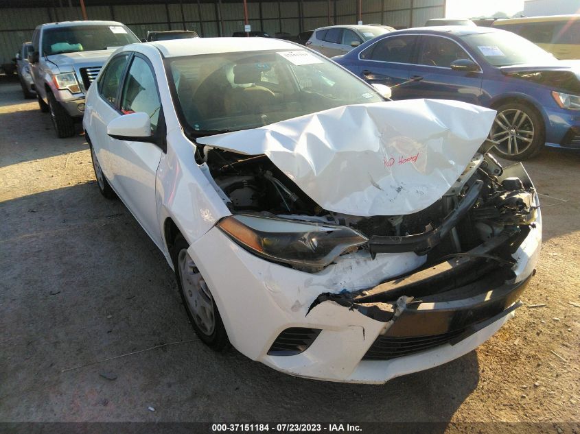 2015 TOYOTA COROLLA L/LE/S/S PLUS/LE PLUS - 5YFBURHE8FP347673