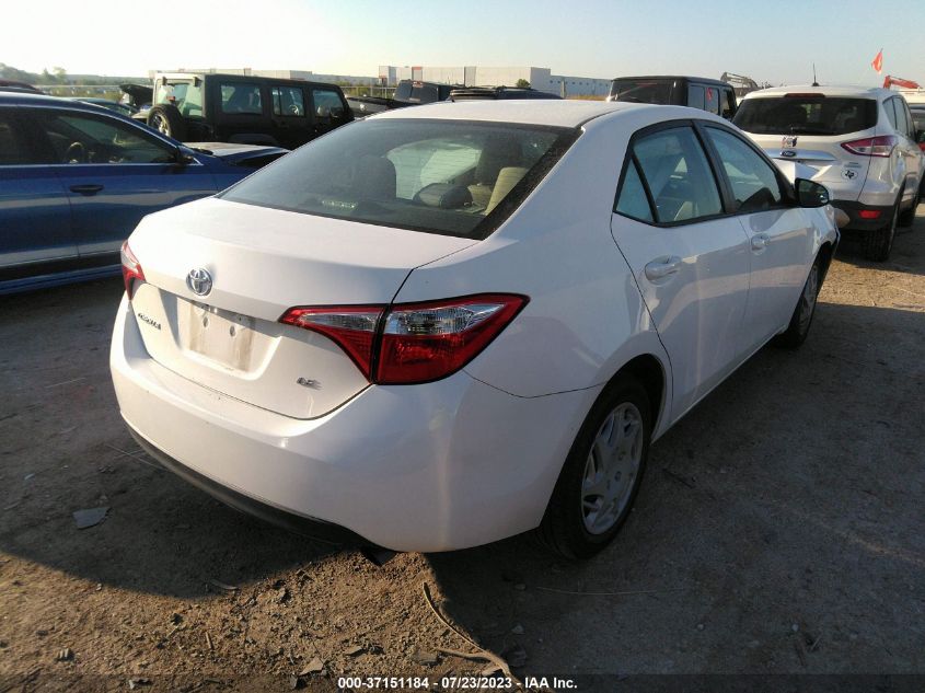 2015 TOYOTA COROLLA L/LE/S/S PLUS/LE PLUS - 5YFBURHE8FP347673