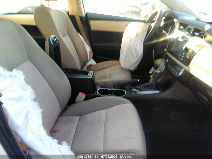 2015 TOYOTA COROLLA L/LE/S/S PLUS/LE PLUS - 5YFBURHE8FP347673