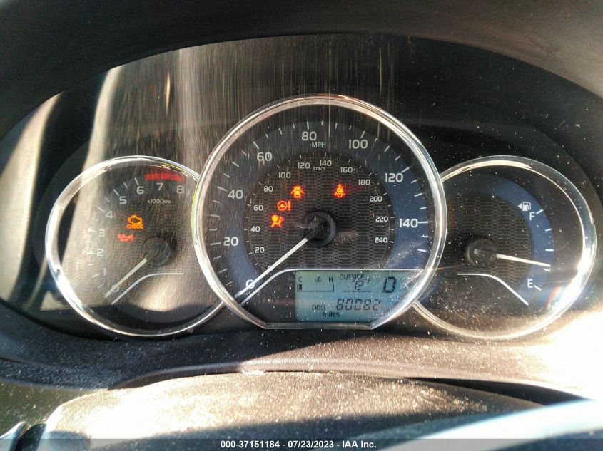 2015 TOYOTA COROLLA L/LE/S/S PLUS/LE PLUS - 5YFBURHE8FP347673