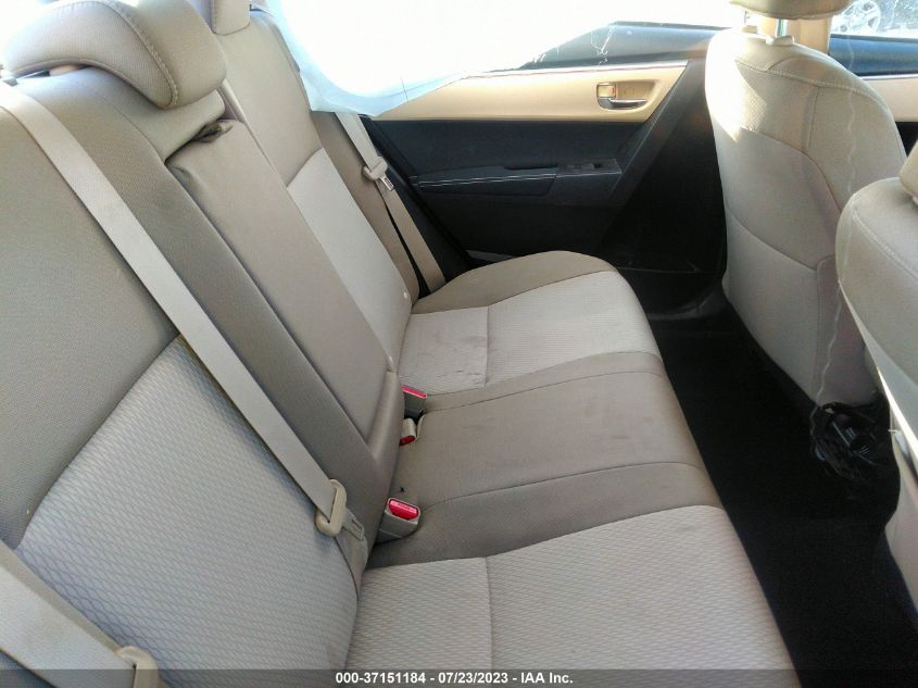 2015 TOYOTA COROLLA L/LE/S/S PLUS/LE PLUS - 5YFBURHE8FP347673