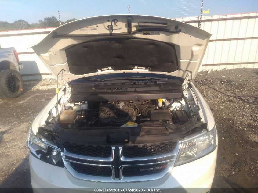 2014 DODGE JOURNEY SXT - 3C4PDCBG3ET101185