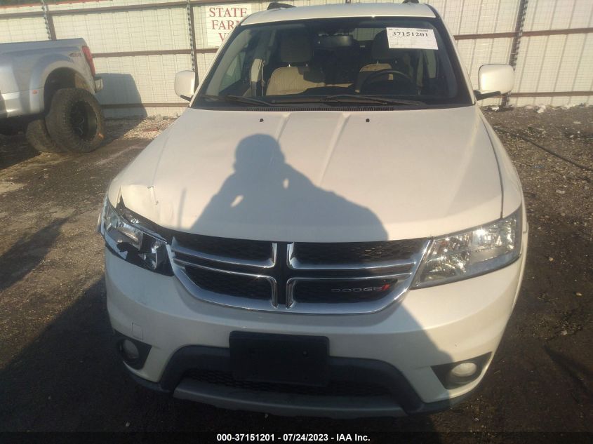 2014 DODGE JOURNEY SXT - 3C4PDCBG3ET101185