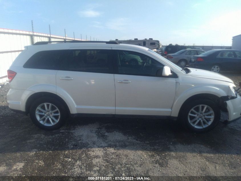 2014 DODGE JOURNEY SXT - 3C4PDCBG3ET101185