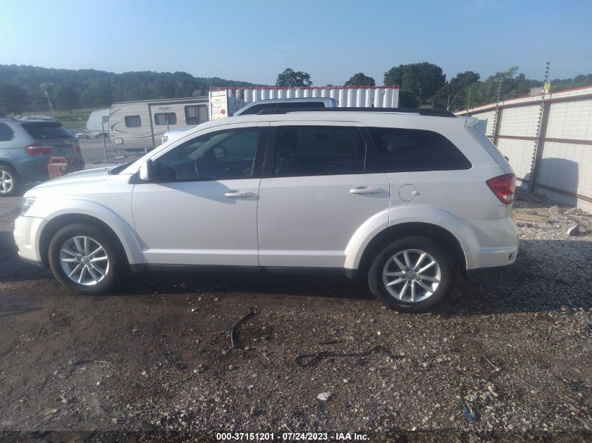 2014 DODGE JOURNEY SXT - 3C4PDCBG3ET101185
