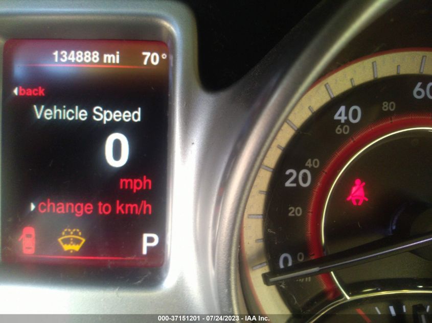 2014 DODGE JOURNEY SXT - 3C4PDCBG3ET101185