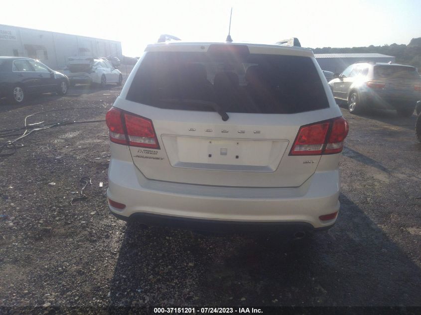 2014 DODGE JOURNEY SXT - 3C4PDCBG3ET101185