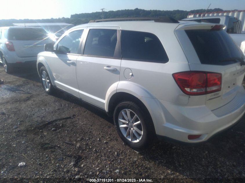 2014 DODGE JOURNEY SXT - 3C4PDCBG3ET101185