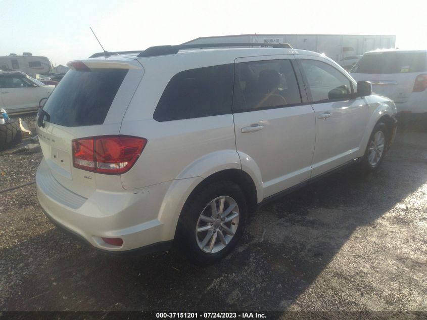 2014 DODGE JOURNEY SXT - 3C4PDCBG3ET101185