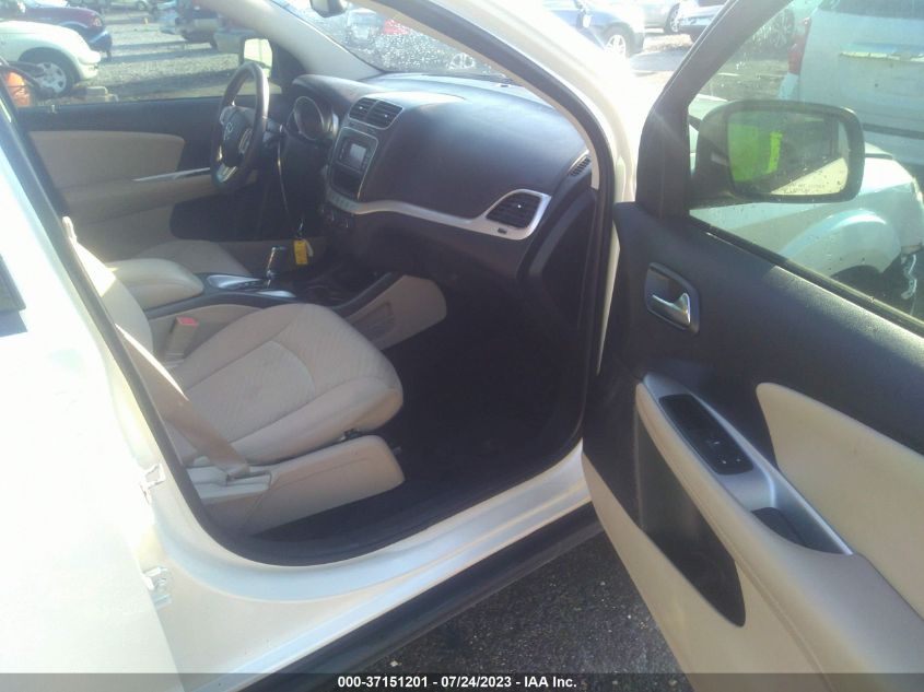 2014 DODGE JOURNEY SXT - 3C4PDCBG3ET101185