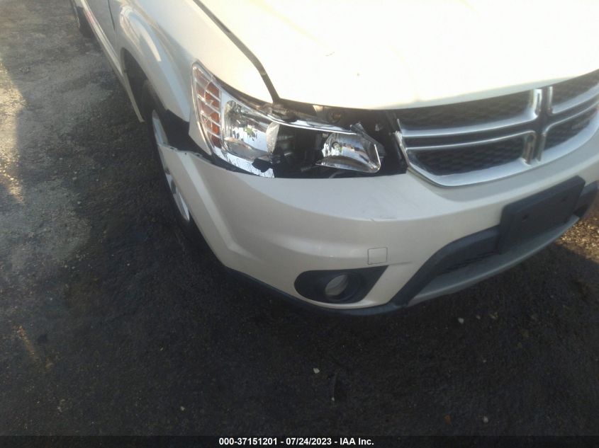 2014 DODGE JOURNEY SXT - 3C4PDCBG3ET101185