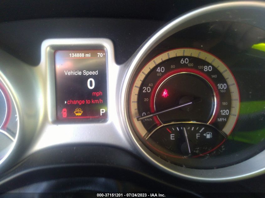 2014 DODGE JOURNEY SXT - 3C4PDCBG3ET101185