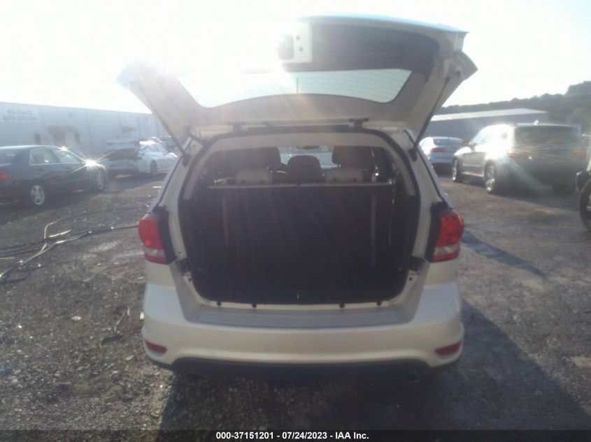 2014 DODGE JOURNEY SXT - 3C4PDCBG3ET101185