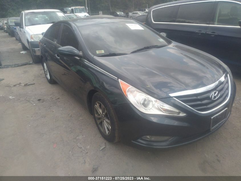 2013 HYUNDAI SONATA GLS PZEV - 5NPEB4AC3DH757046