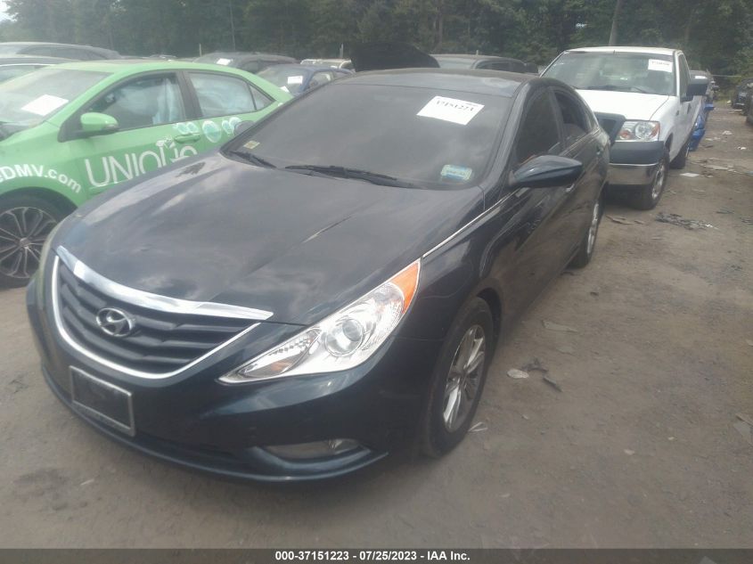 2013 HYUNDAI SONATA GLS PZEV - 5NPEB4AC3DH757046