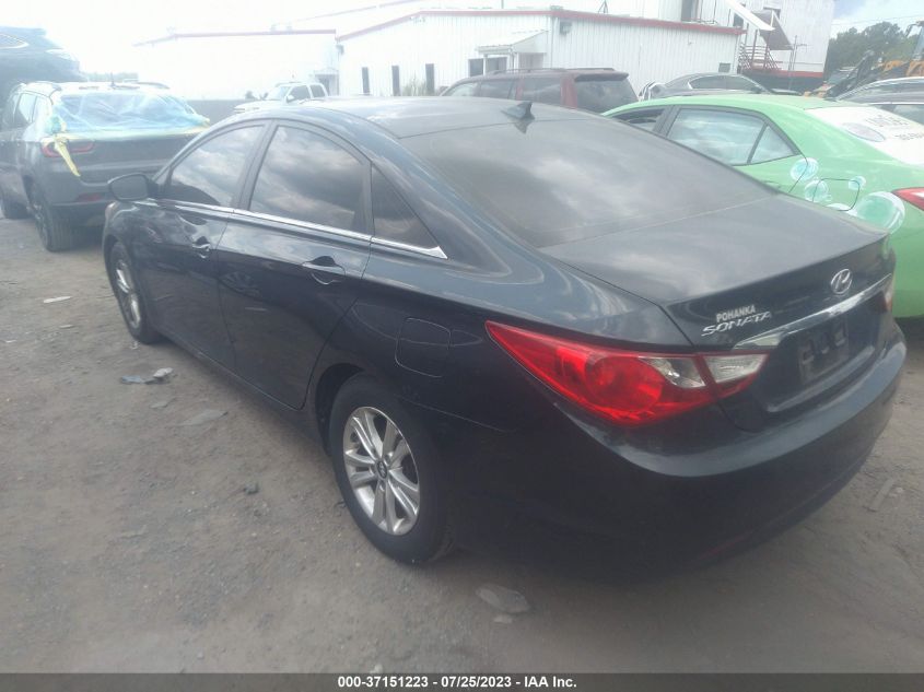 2013 HYUNDAI SONATA GLS PZEV - 5NPEB4AC3DH757046